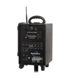 Soundart PWA-50-D Rechargeable PA With CD/DVD/MP3 Player 
